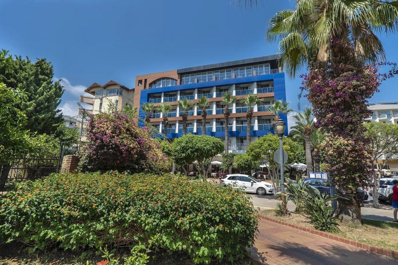 Gardenia Hotel Alanya Kültér fotó