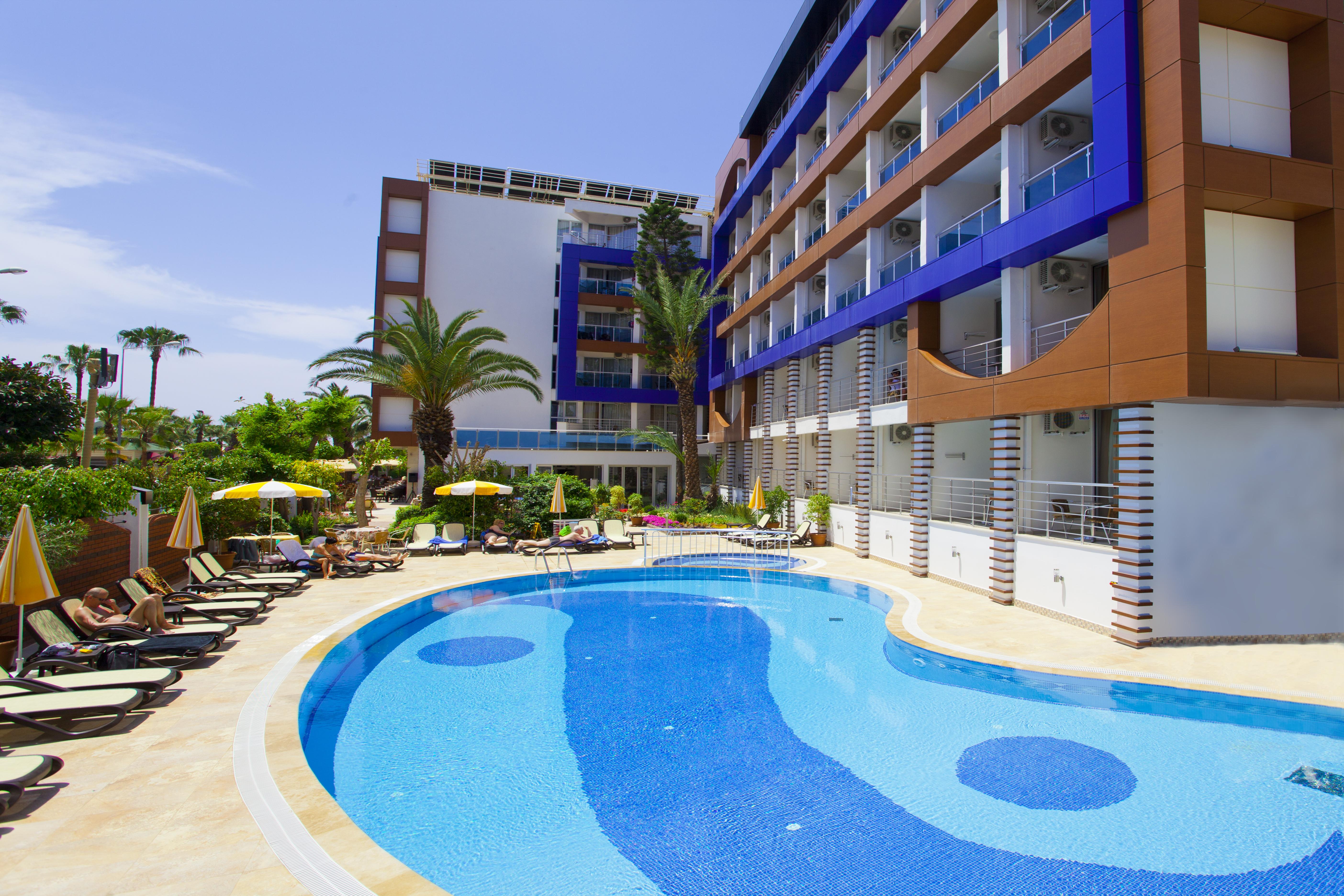 Gardenia Hotel Alanya Kültér fotó