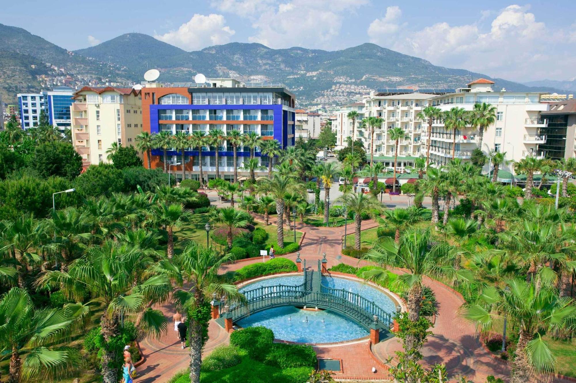 Gardenia Hotel Alanya Kültér fotó