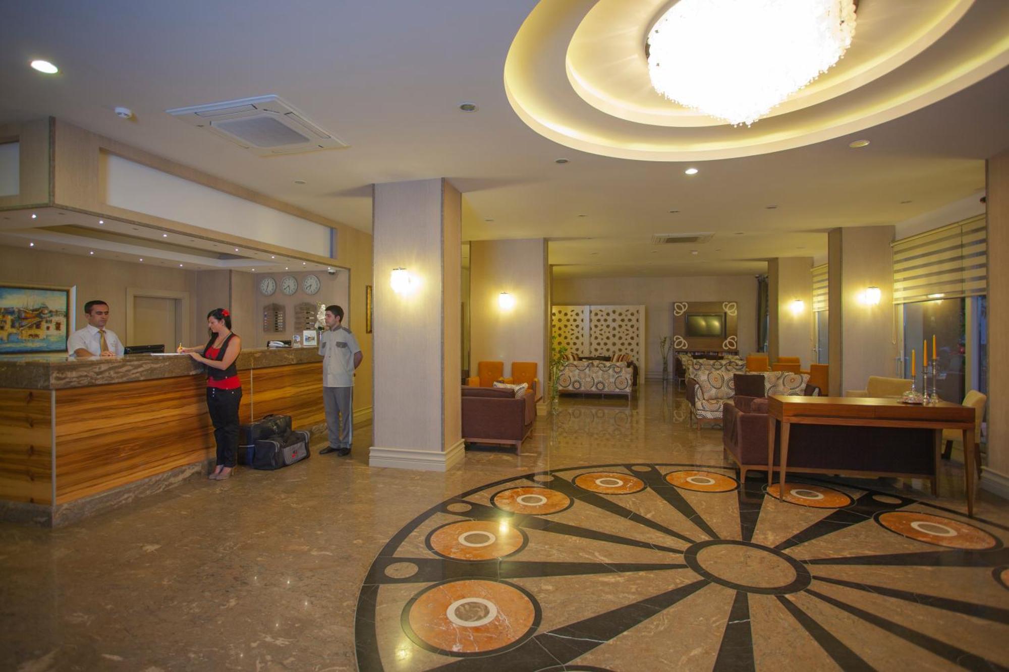 Gardenia Hotel Alanya Kültér fotó