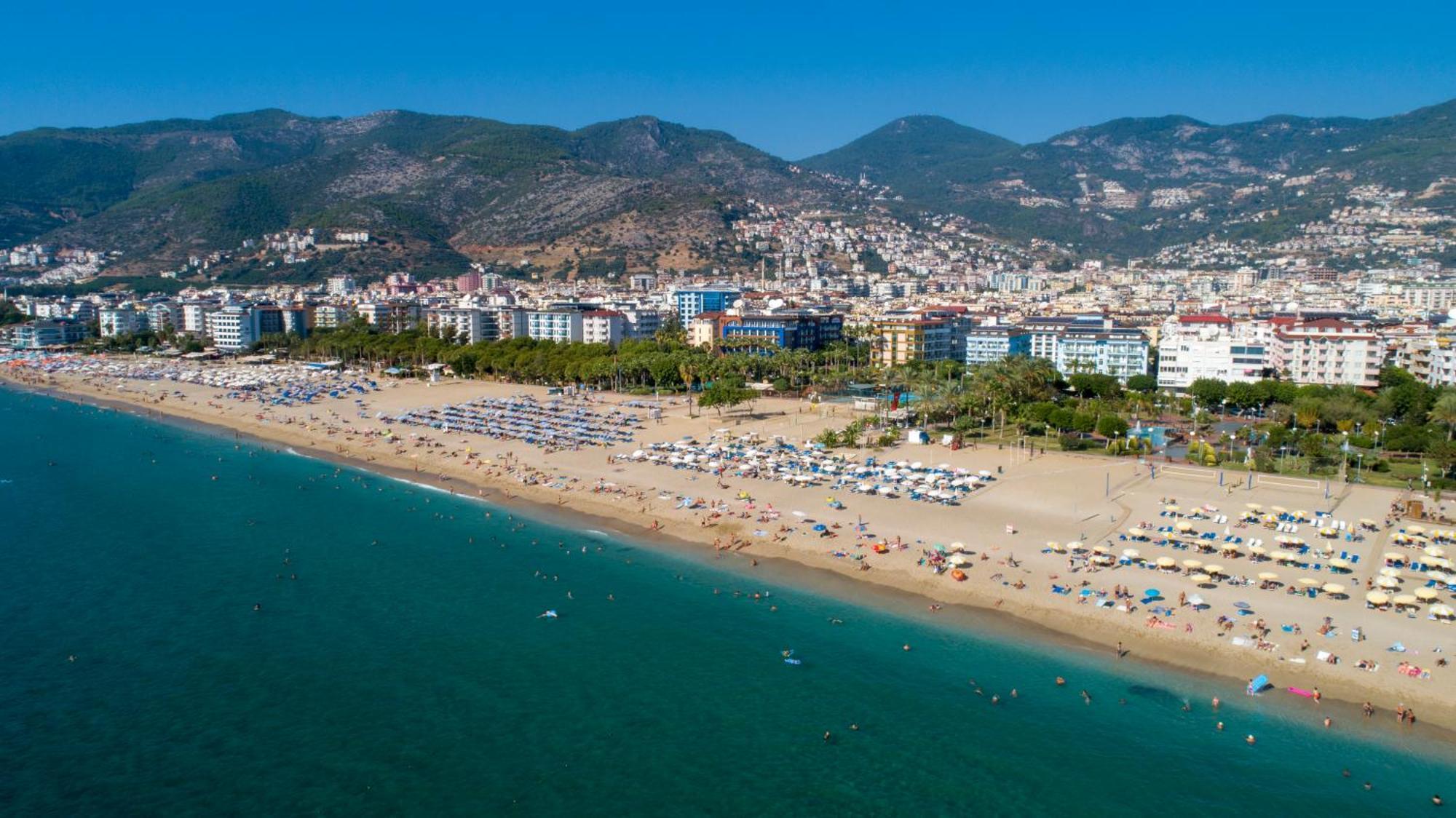 Gardenia Hotel Alanya Kültér fotó