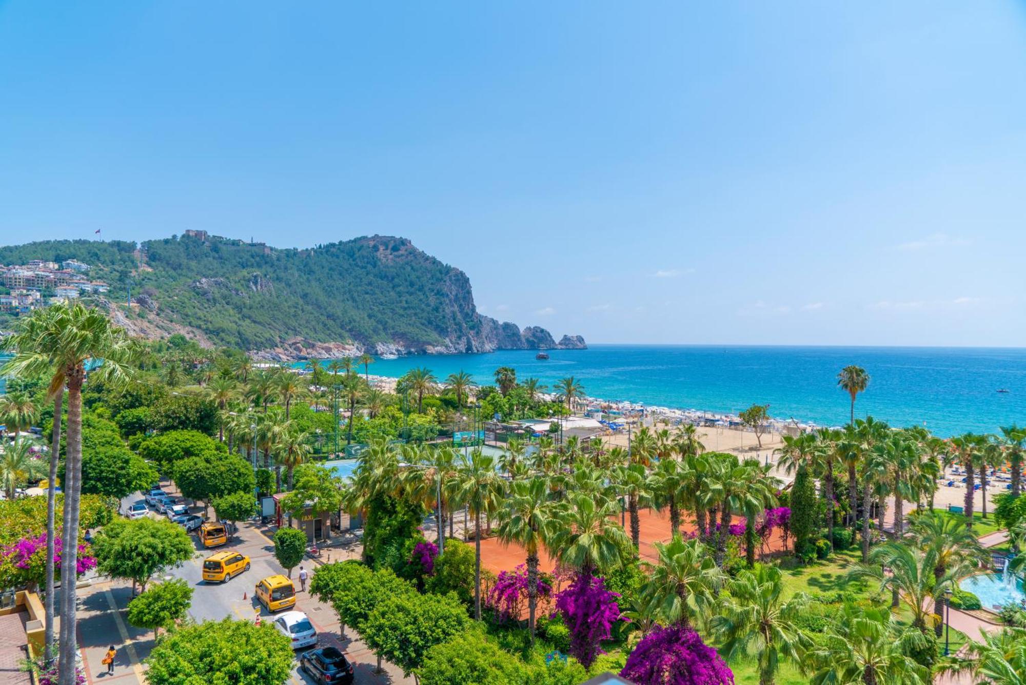 Gardenia Hotel Alanya Kültér fotó