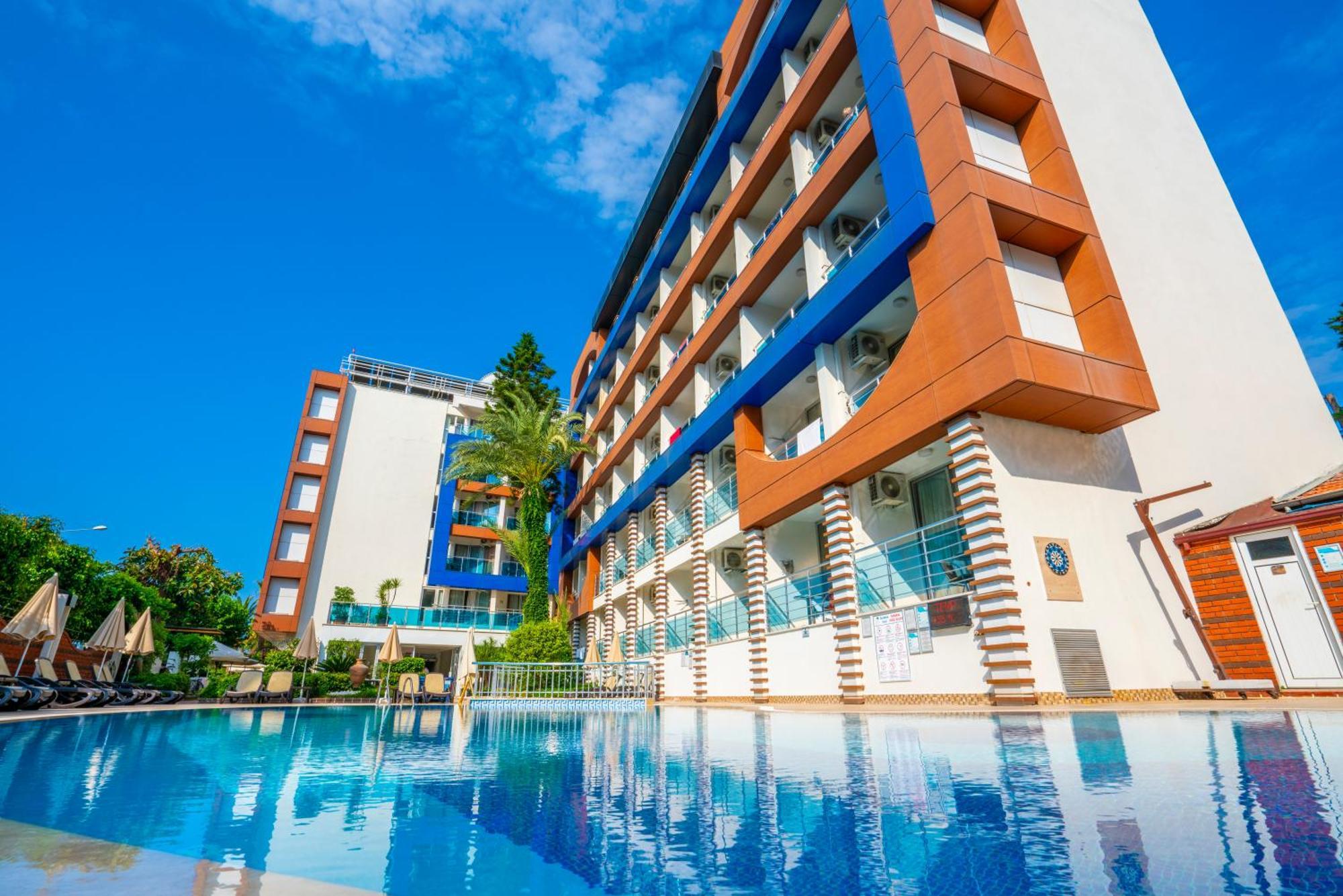 Gardenia Hotel Alanya Kültér fotó