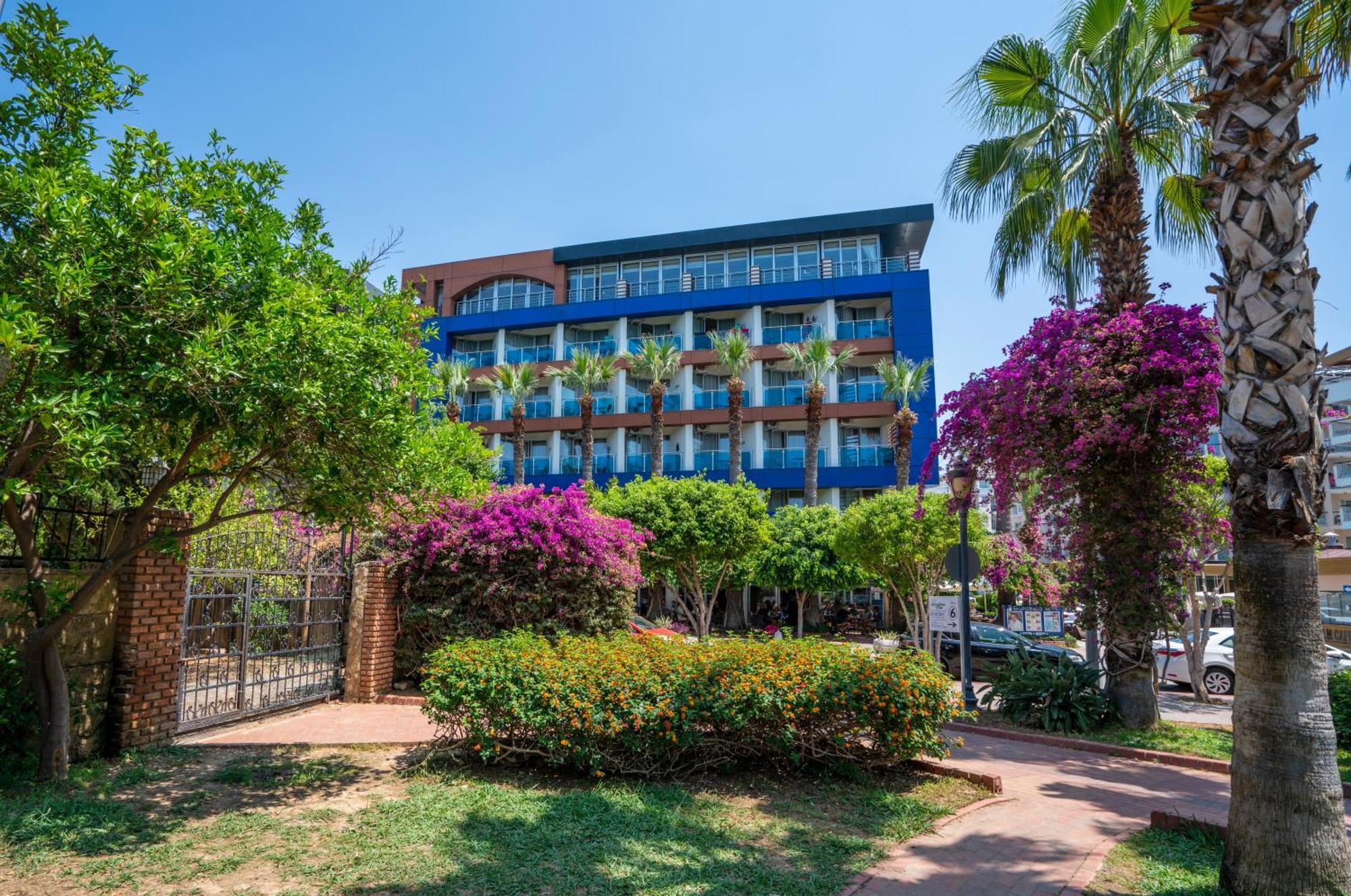 Gardenia Hotel Alanya Kültér fotó