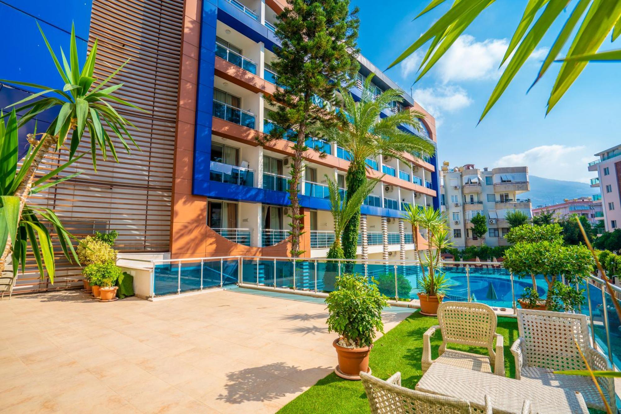 Gardenia Hotel Alanya Kültér fotó