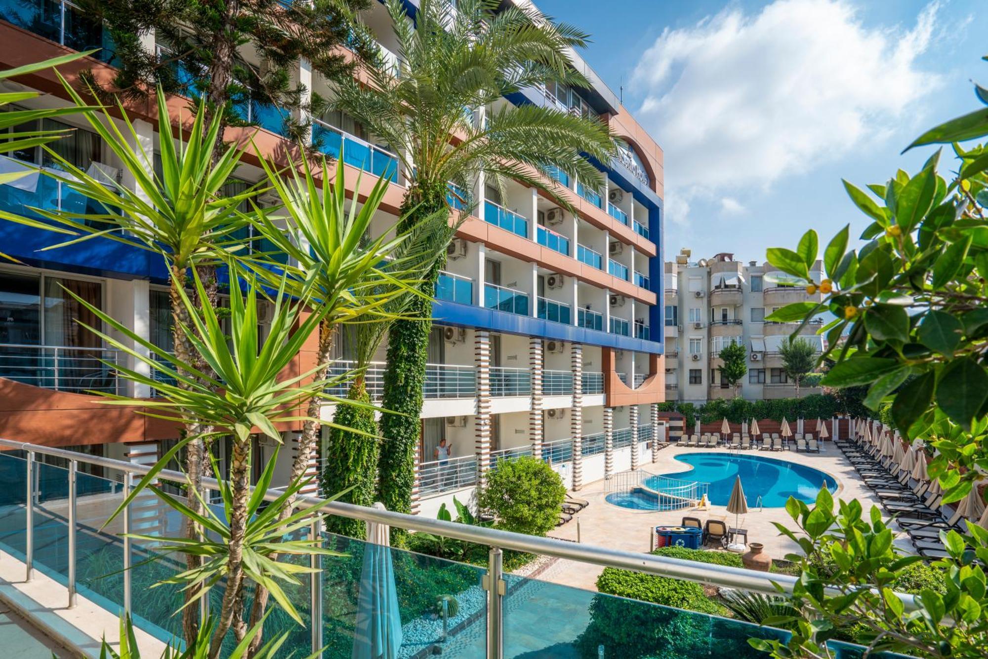 Gardenia Hotel Alanya Kültér fotó