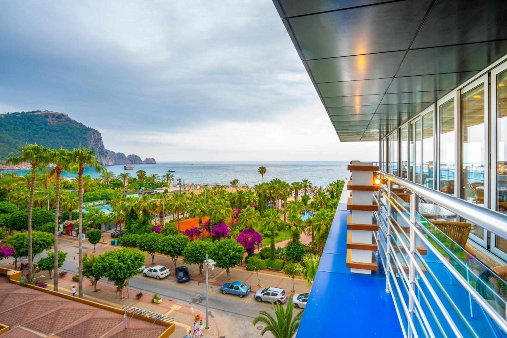 Gardenia Hotel Alanya Kültér fotó