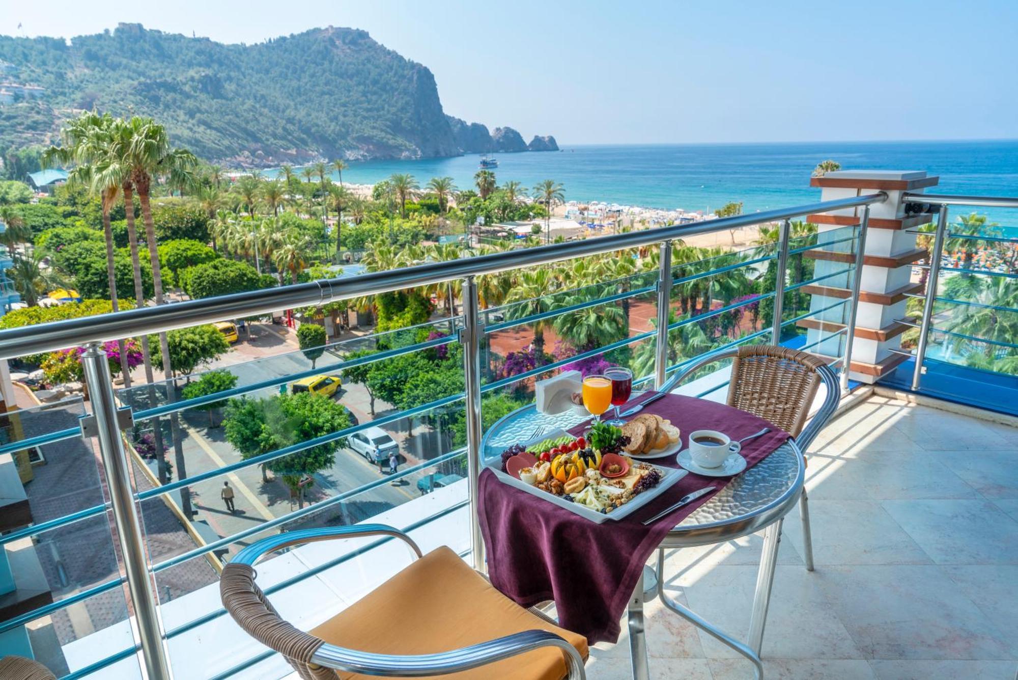 Gardenia Hotel Alanya Kültér fotó