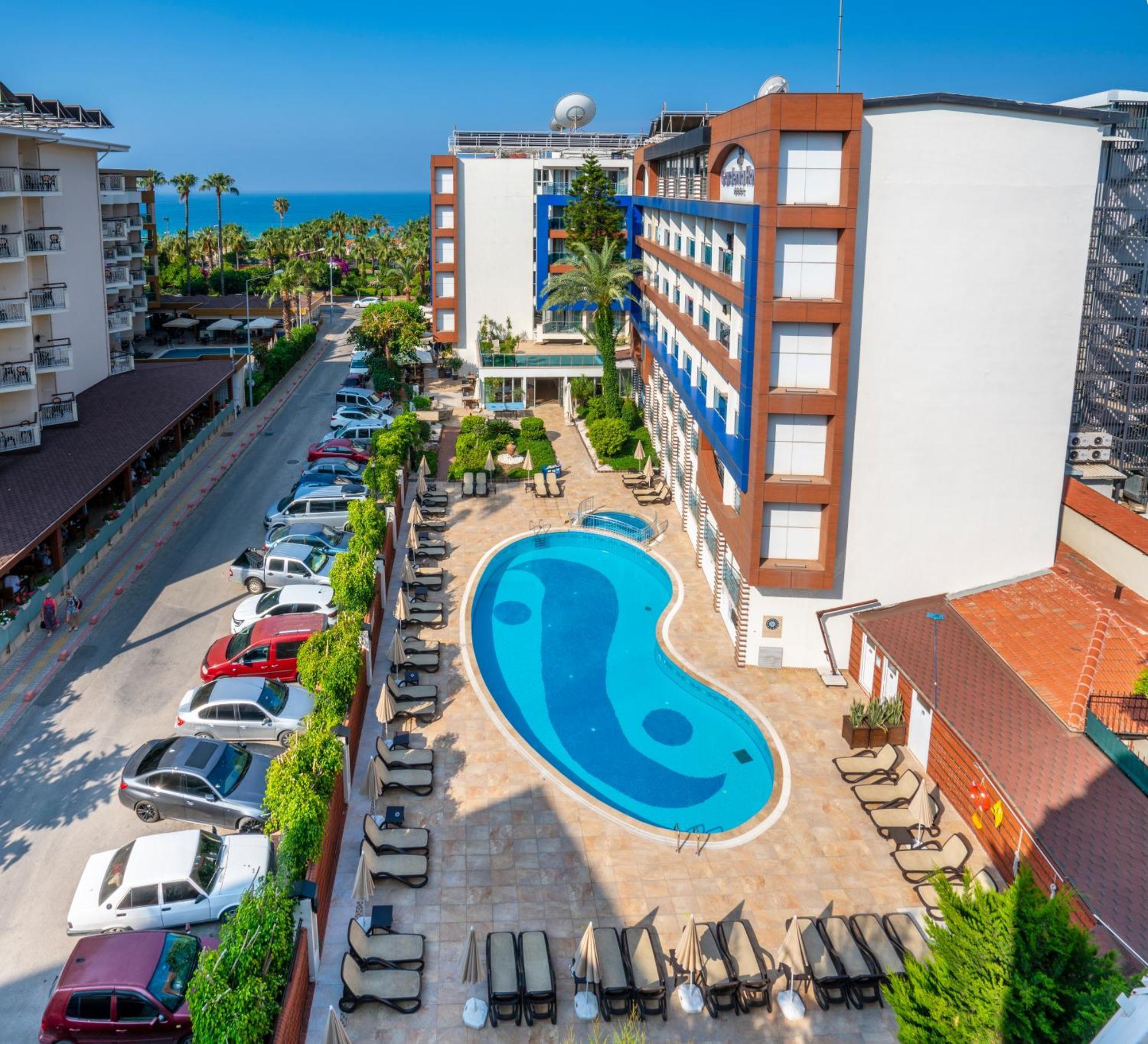 Gardenia Hotel Alanya Kültér fotó