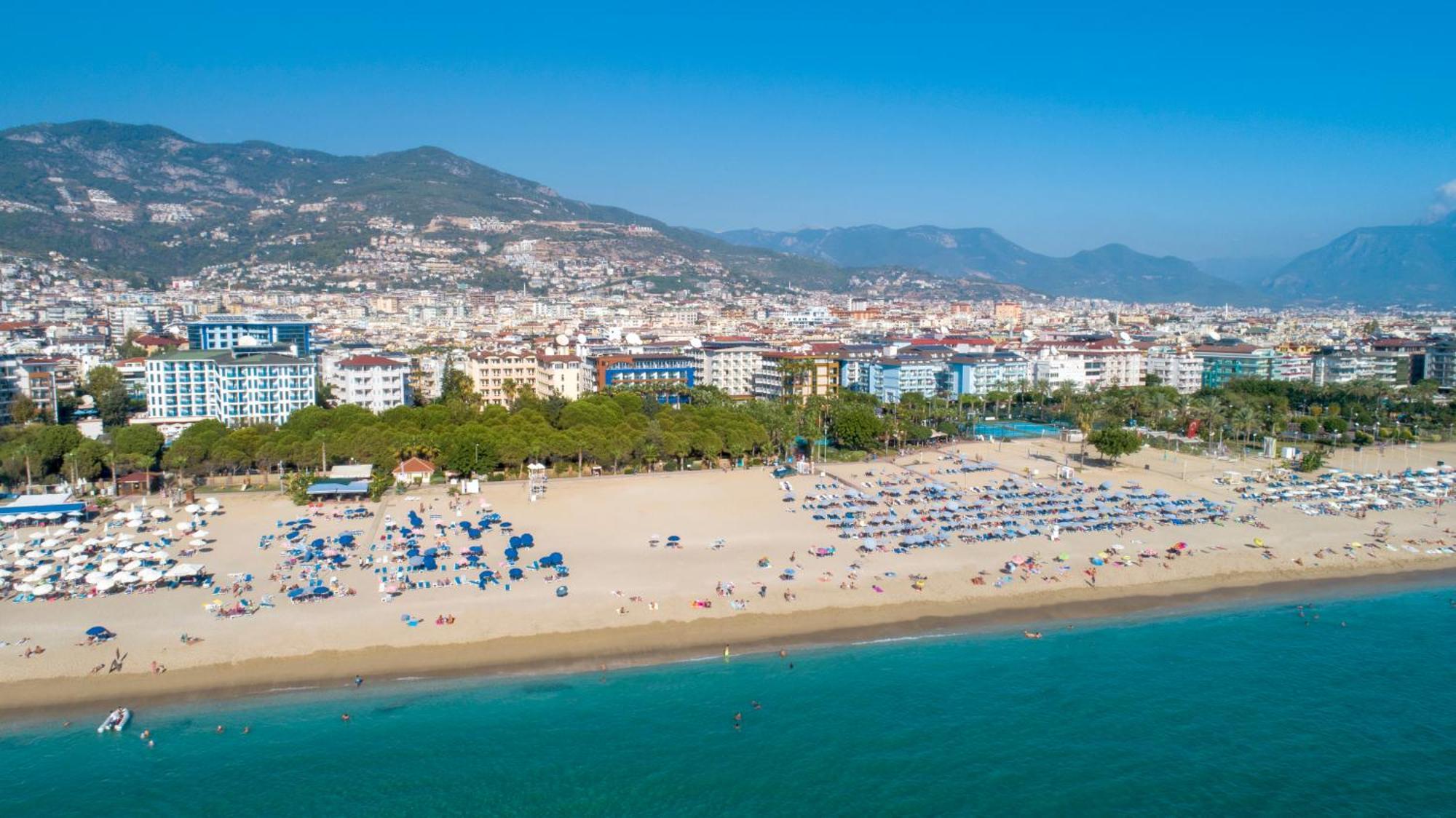 Gardenia Hotel Alanya Kültér fotó