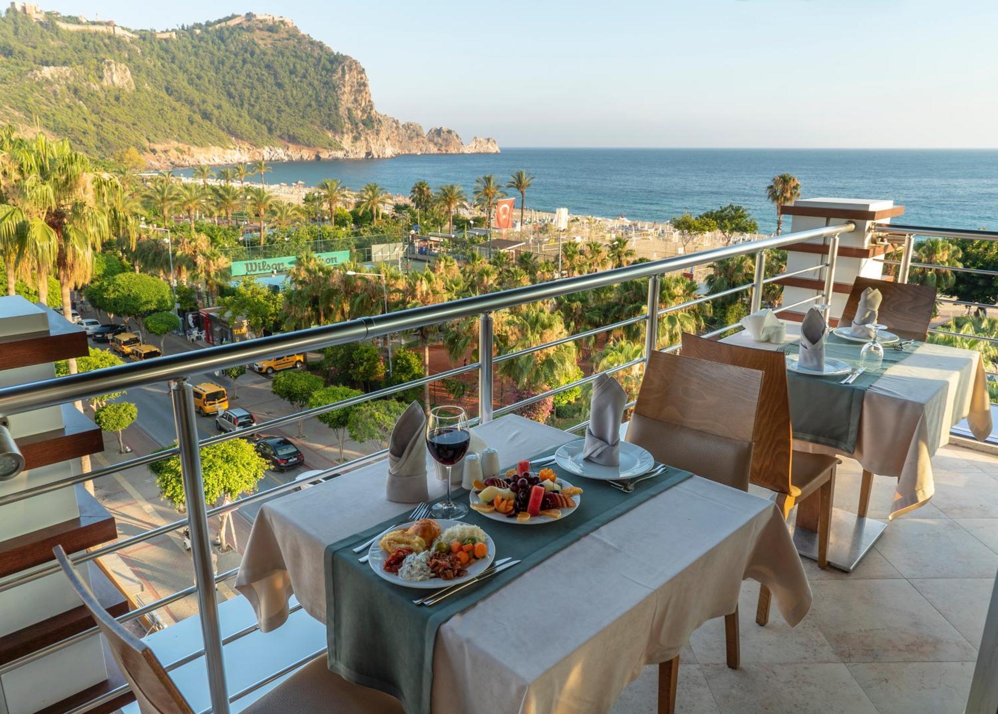 Gardenia Hotel Alanya Kültér fotó