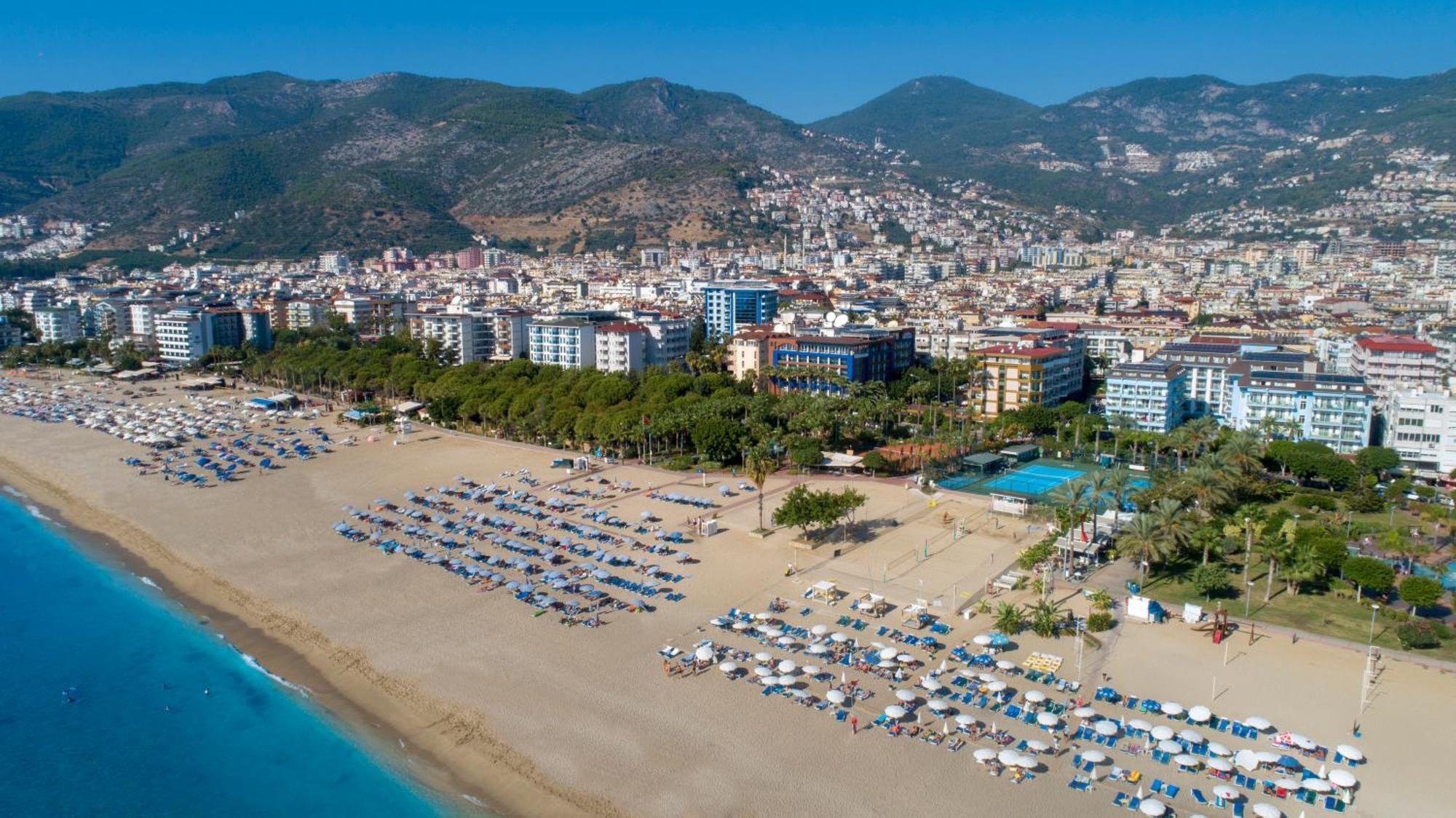 Gardenia Hotel Alanya Kültér fotó