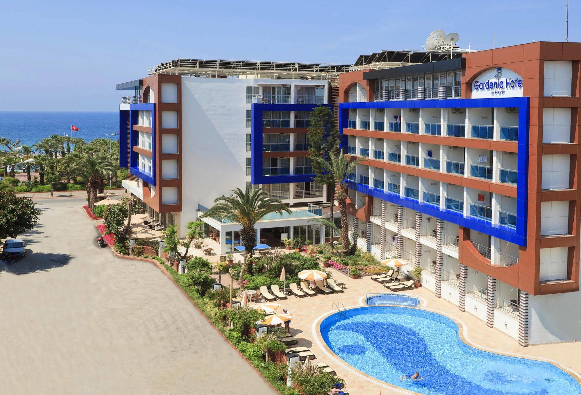 Gardenia Hotel Alanya Kültér fotó