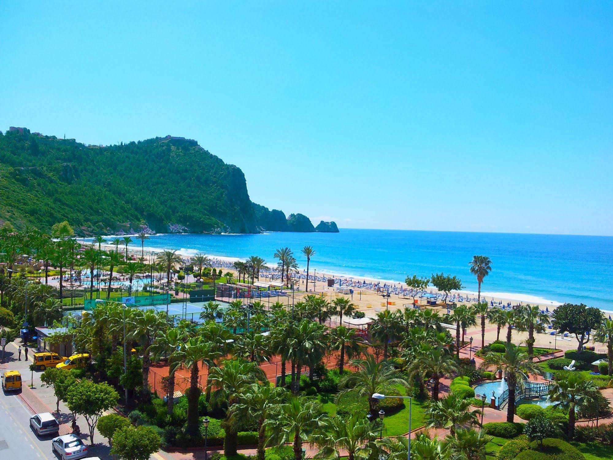 Gardenia Hotel Alanya Kültér fotó